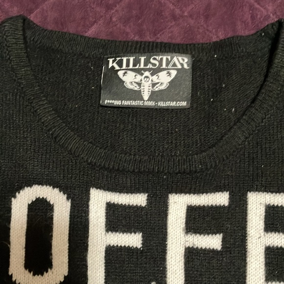 🖤Killstar Sweater🖤 - Picture 2 of 3
